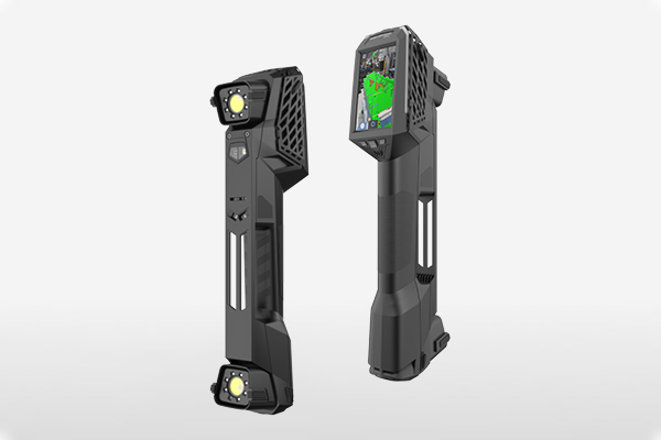대형부품 스캔, 품질검사, 역설계 고정밀 레이저 3D스캐너 HandySCAN MAX 이미지