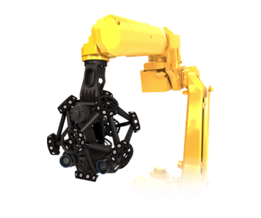 자동화품질관리(AQC)를 위한 로봇장착 3D스캐닝 솔루션 크레아폼 MetraSCAN3D-R