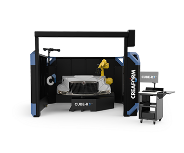 자동화품질관리(AQC)를 위한 로봇장착 3D스캐닝 솔루션 크레아폼 MetraSCAN3D-R