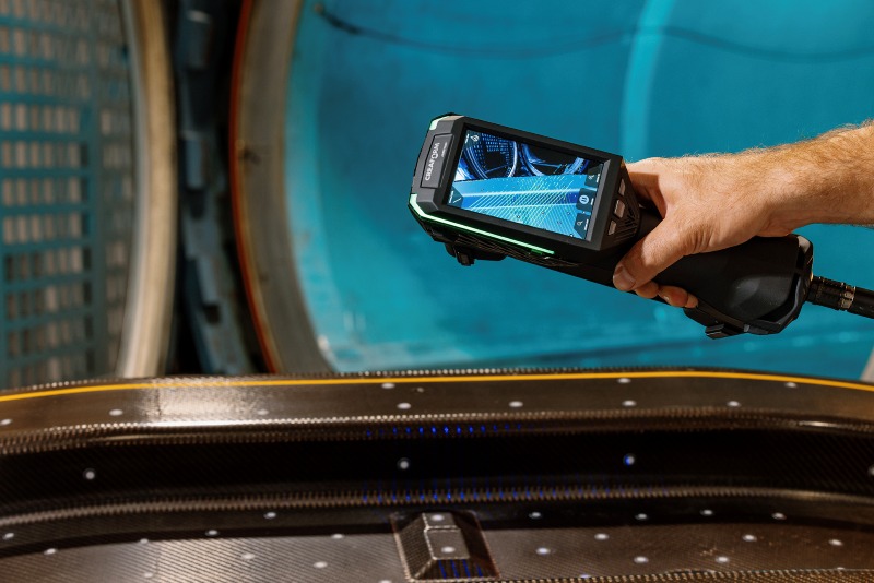  HandySCAN EVO Series 제품사양 이미지