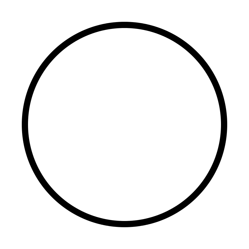 진원도 Circularity 심볼
