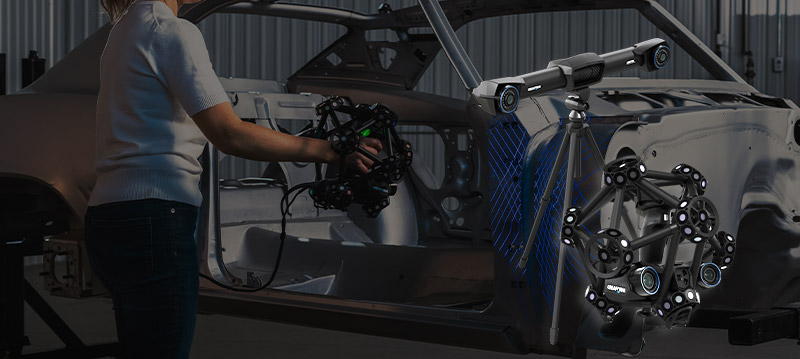 MetraSCAN 3D