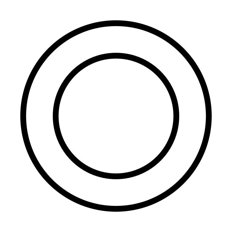 동심도 Concentricity 심볼