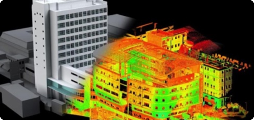 Leica Cyclone Register360 | Leica Cyclone Register360 적용분야 Reality Capture 이미지