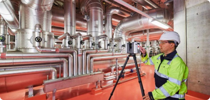 Leica Cyclone Register360 | Leica Cyclone Register360 측량 &엔지니어링 적용분야 이미지