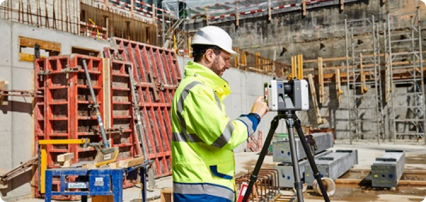 Leica Cyclone Register360 | Leica Cyclone Register360 건설 적용분야 이미지