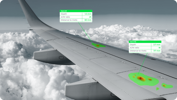 항공기 유지보수를 위한 손상 시각화 소프트웨어 SmartDENT 3D