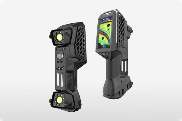 내장형 터치스크린/포토카메라/AR/고급시각화 기능 탑재된 고속/고정밀 핸디스캔 EVO시리즈 이미지