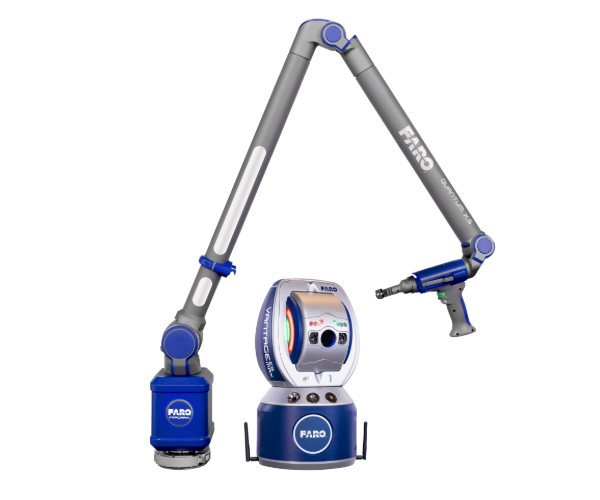 시야 확보가 어려운 영역까지 정밀 측정을 지원하는 6DoF 하이브리드 측정 솔루션 이미지