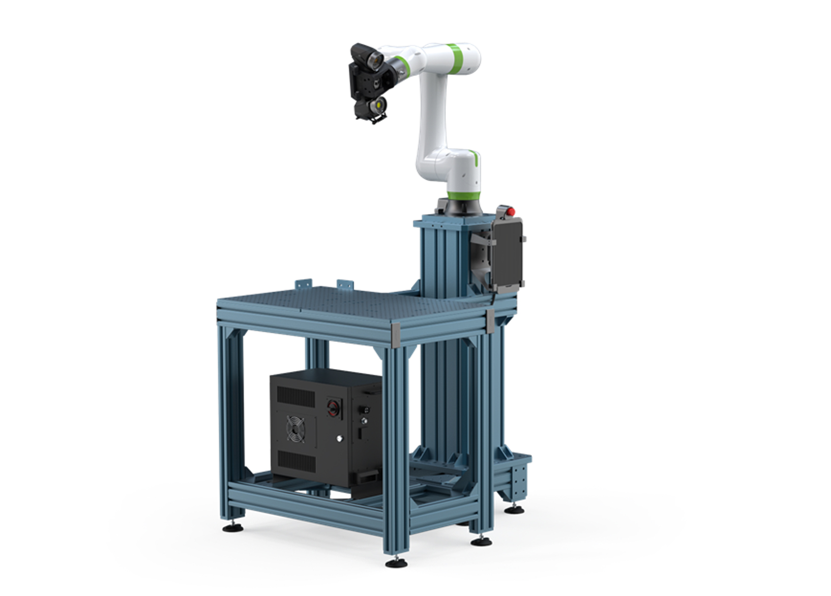 레이저3D스캐너 CREAFORM MetraSCAN Black의 구성품 및 액세서리 이미지