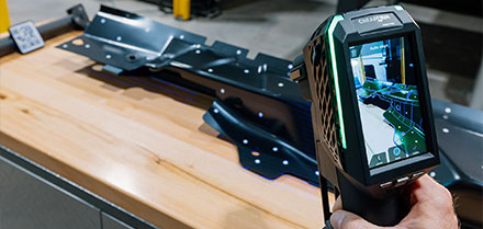 부품 툴링의 데이터화, 3D교육, 문서화 분야 전문 3D스캐너 이미지