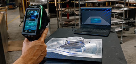 교체부품에 대한 역설계, 복잡한 조립품 분해 등 교체 및 재활용 분야 이미지