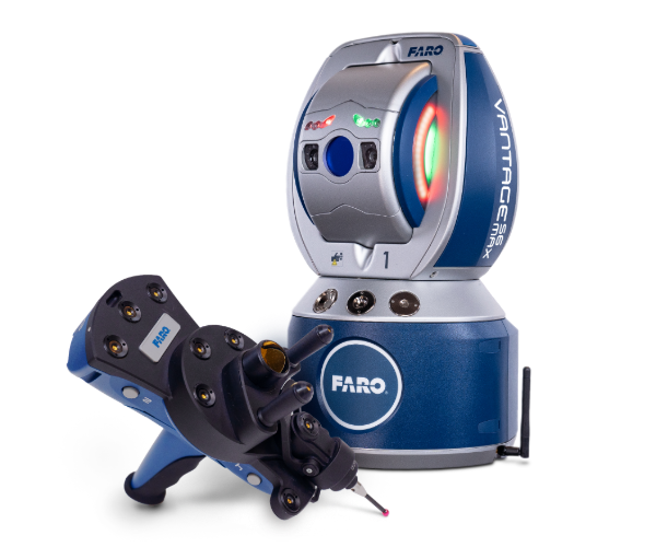 대규모 제조 공정을 위한 고속 추적 측정 레이저 트래커 솔루션 이미지