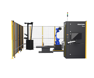 자동화품질관리(AQC)를 위한 로봇장착 3D스캐닝 솔루션 크레아폼 MetraSCAN3D-R