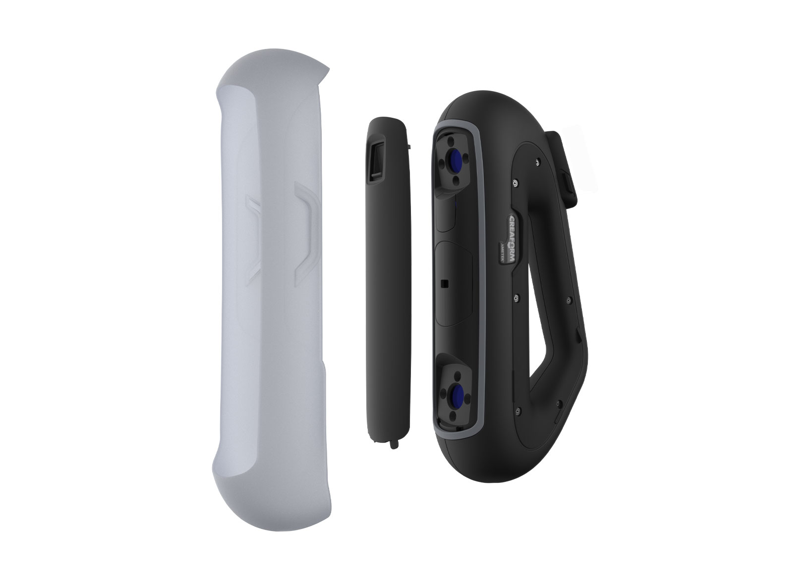 역설계 올인원 솔루션 레이저 3D스캐너 CREAFORM HandySCAN PRO 구성품 이미지