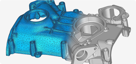 3D스캔, CAD, 역설계, 포장디자인 등 CAD설계 분야 이미지