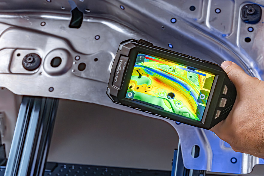  HandySCAN EVO Series 갤러리 이미지