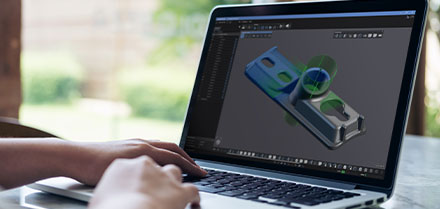 CAD파일에 프로토타입 통합, 연구 증명, 인체공학 등 개념 성형 분야 이미지